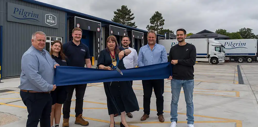 Grand opening of new Colchester depot!